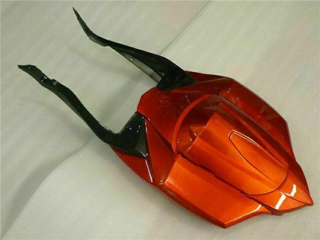 Suzuki GSXR 600 / 750 K8 2008-2010 Motorrad Verkleidung - Rot Schwarz