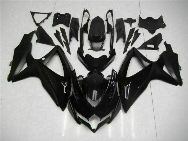 Suzuki GSXR 600 / 750 K8 2008-2010 Motorrad Verkleidung - Schwarz