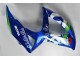Suzuki GSXR 600 / 750 K8 2008-2010 Motorrad Verkleidungen - Blau Weiß Grün