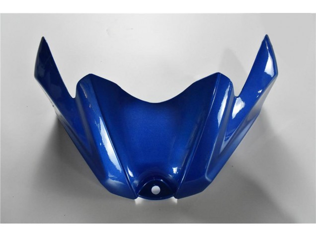 Suzuki GSXR 600 / 750 K8 2008-2010 Motorrad Verkleidungen - Blau Weiß Grün