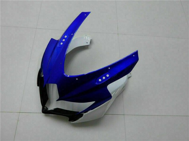 Suzuki GSXR 600 / 750 K8 2008-2010 Motorrad Verkleidungen - Blau Weiß Suzuki GSXR 600 / 750 K8 2008-2010 Motorrad Verkleidungen - Blau Weiß