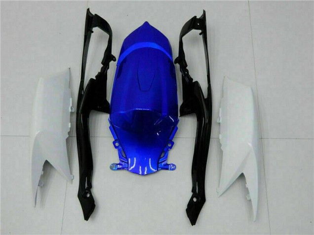 Suzuki GSXR 600 / 750 K8 2008-2010 Motorrad Verkleidungen - Blau Weiß Suzuki GSXR 600 / 750 K8 2008-2010 Motorrad Verkleidungen - Blau Weiß
