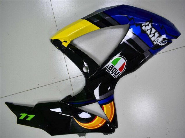 Suzuki GSXR 600 / 750 K8 2008-2010 Motorrad Verkleidungen - Hai Suzuki GSXR 600 / 750 K8 2008-2010 Motorrad Verkleidungen - Hai