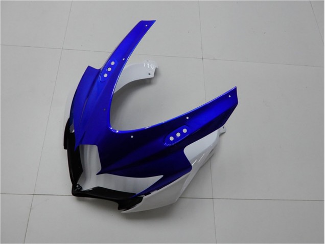 Suzuki GSXR 600 / 750 K8 2008-2010 Motorrad Verkleidungen Komplett Sets - Blau Weiß