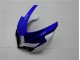 Suzuki GSXR 600 / 750 K8 2008-2010 Motorrad Verkleidungen Komplett Sets - Blau Weiß