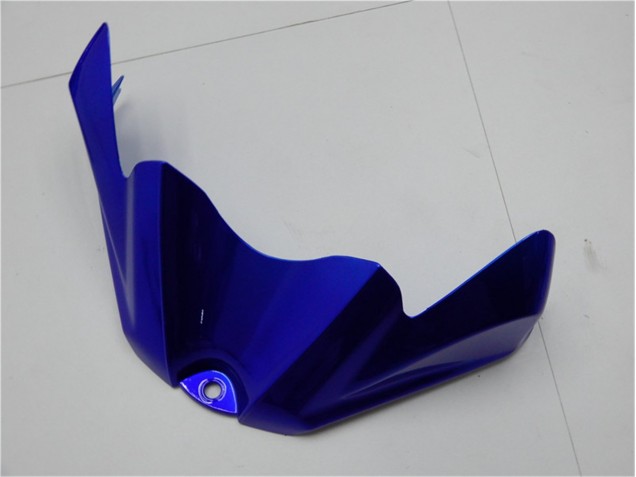 Suzuki GSXR 600 / 750 K8 2008-2010 Motorrad Verkleidungen Komplett Sets - Blau Weiß