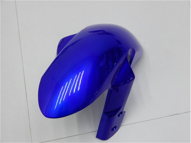 Suzuki GSXR 600 / 750 K8 2008-2010 Motorrad Verkleidungen Komplett Sets - Blau Weiß