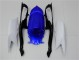 Suzuki GSXR 600 / 750 K8 2008-2010 Motorrad Verkleidungen Komplett Sets - Blau Weiß