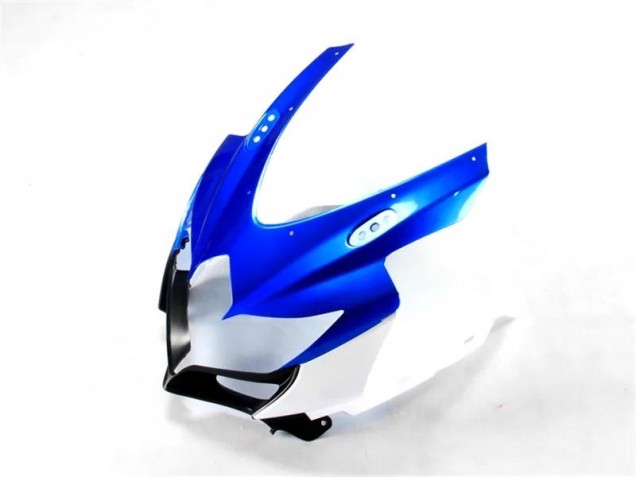 Suzuki GSXR 600 / 750 K8 2008-2010 Motorrad Verkleidungen & Plastik - Blau Weiß