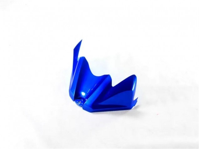 Suzuki GSXR 600 / 750 K8 2008-2010 Motorrad Verkleidungen & Plastik - Blau Weiß