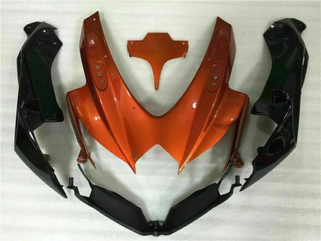 Suzuki GSXR 600 / 750 K8 2008-2010 Motorrad Verkleidungen - Rot Schwarz