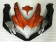 Suzuki GSXR 600 / 750 K8 2008-2010 Motorrad Verkleidungen - Rot Schwarz