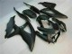 Suzuki GSXR 600 / 750 K8 2008-2010 Motorrad Verkleidungen - Schwarz Suzuki GSXR 600 / 750 K8 2008-2010 Motorrad Verkleidungen - Schwarz