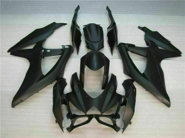 Suzuki GSXR 600 / 750 K8 2008-2010 Motorrad Verkleidungen - Schwarz Suzuki GSXR 600 / 750 K8 2008-2010 Motorrad Verkleidungen - Schwarz