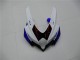 Suzuki GSXR 600 / 750 K8 2008-2010 Motorrad Verkleidungen - Weiß Blau Suzuki GSXR 600 / 750 K8 2008-2010 Motorrad Verkleidungen - Weiß Blau