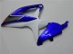 Suzuki GSXR 600 / 750 K8 2008-2010 Motorrad Verkleidungen - Weiß Blau Suzuki GSXR 600 / 750 K8 2008-2010 Motorrad Verkleidungen - Weiß Blau