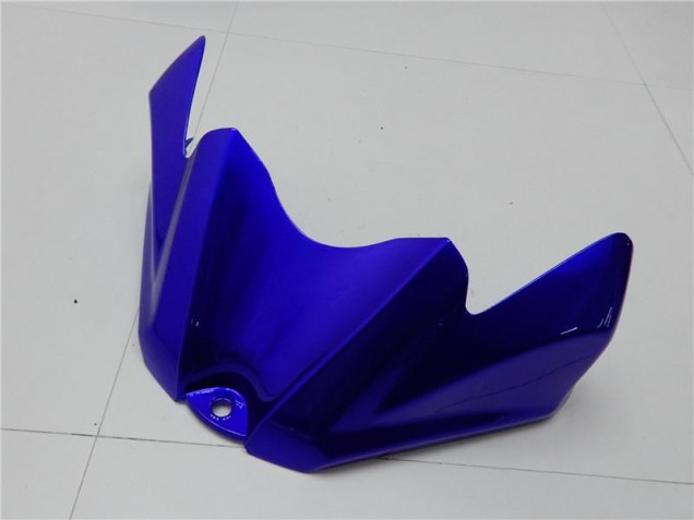Suzuki GSXR 600 / 750 K8 2008-2010 Motorrad Verkleidungen - Weiß Blau Suzuki GSXR 600 / 750 K8 2008-2010 Motorrad Verkleidungen - Weiß Blau