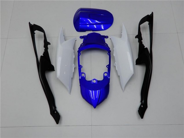 Suzuki GSXR 600 / 750 K8 2008-2010 Motorrad Verkleidungen - Weiß Blau Suzuki GSXR 600 / 750 K8 2008-2010 Motorrad Verkleidungen - Weiß Blau
