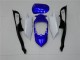 Suzuki GSXR 600 / 750 K8 2008-2010 Motorrad Verkleidungen - Weiß Blau Suzuki GSXR 600 / 750 K8 2008-2010 Motorrad Verkleidungen - Weiß Blau