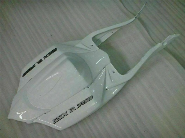 Suzuki GSXR 600 / 750 K8 2008-2010 Motorrad Verkleidungen - Weiß Suzuki GSXR 600 / 750 K8 2008-2010 Motorrad Verkleidungen - Weiß