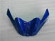 Suzuki GSXR 600 / 750 K8 2008-2010 Motorrad Vollverkleidung - Blau Schwarz