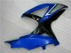 Suzuki GSXR 600 / 750 K8 2008-2010 Motorrad Vollverkleidung - Blau Schwarz
