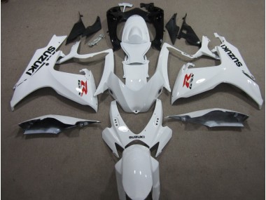 Suzuki GSXR 600 K6 2006-2007 Motorrad Verkleidungen - Weiß