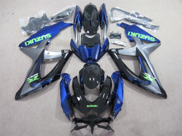 Suzuki GSXR 600 K8 2008-2010 Motorrad Verkleidungen - BlauGrün Aufkleber Suzuki GSXR 600 K8 2008-2010 Motorrad Verkleidungen - BlauGrün Aufkleber