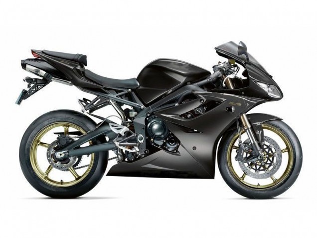 Triumph Daytona 675 Triple 2006-2008 Motorrad Verkleidungen - Matt Schwarz Triumph Daytona 675 Triple 2006-2008 Motorrad Verkleidungen - Matt Schwarz