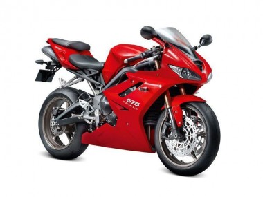 Triumph Daytona 675 Triple 2006-2008 Motorrad Verkleidungen - Rot
