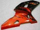 Yamaha R1 2000-2001 Motor Verkleidungen - Rot
