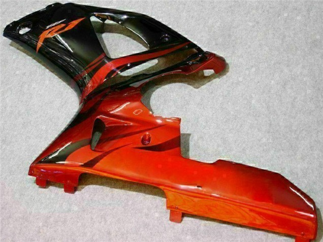 Yamaha R1 2000-2001 Motor Verkleidungen - Rot
