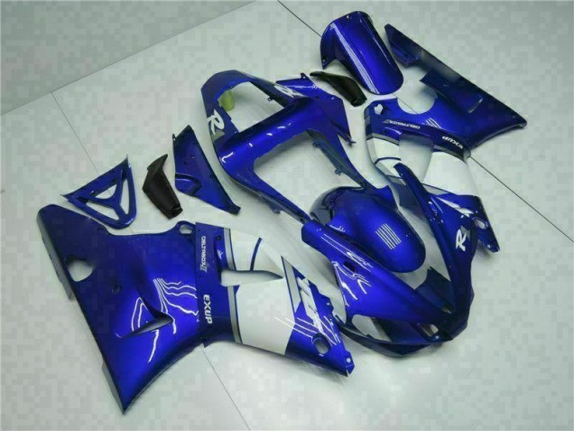 Yamaha R1 2000-2001 Motorrad Verkleidung - Blau Yamaha R1 2000-2001 Motorrad Verkleidung - Blau