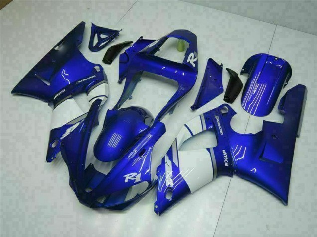 Yamaha R1 2000-2001 Motorrad Verkleidung - Blau Yamaha R1 2000-2001 Motorrad Verkleidung - Blau