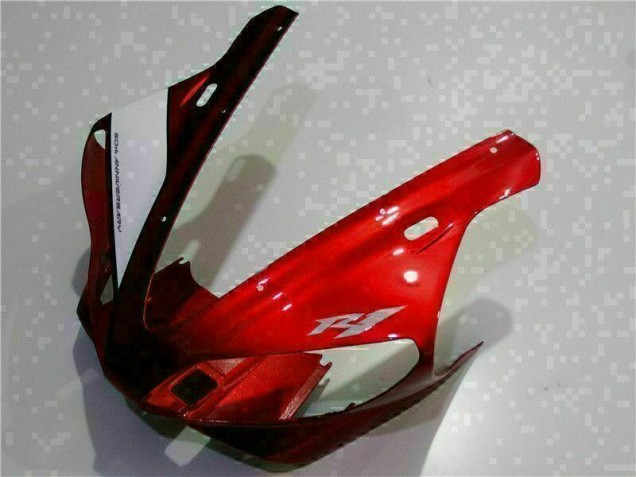 Yamaha R1 2000-2001 Motorrad Verkleidung & Plastik - Rot