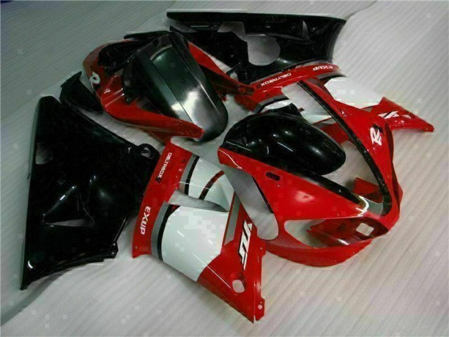 Yamaha R1 2000-2001 Motorrad Verkleidung - Rot Yamaha R1 2000-2001 Motorrad Verkleidung - Rot