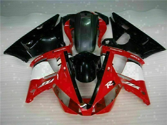 Yamaha R1 2000-2001 Motorrad Verkleidung - Rot Yamaha R1 2000-2001 Motorrad Verkleidung - Rot