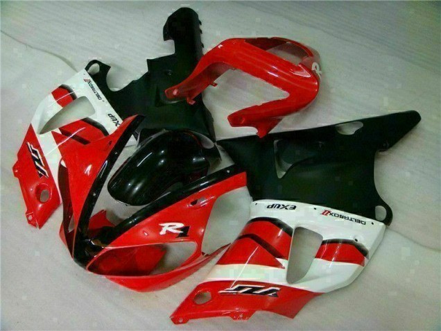 Yamaha R1 2000-2001 Motorrad Verkleidungen Komplett Sets - Rot