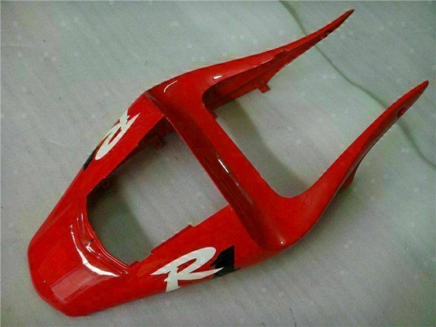 Yamaha R1 2000-2001 Motorrad Verkleidungen Komplett Sets - Rot