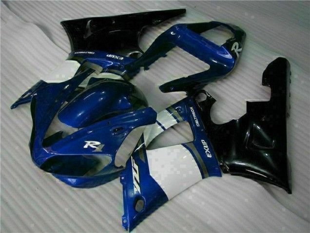 Yamaha R1 2000-2001 Motorrad Verkleidungen & Plastik - Blau
