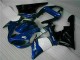 Yamaha R1 2000-2001 Motorrad Verkleidungen & Plastik - Blau