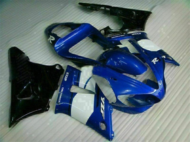 Yamaha R1 2000-2001 Motorrad Verkleidungen & Plastik - Blau
