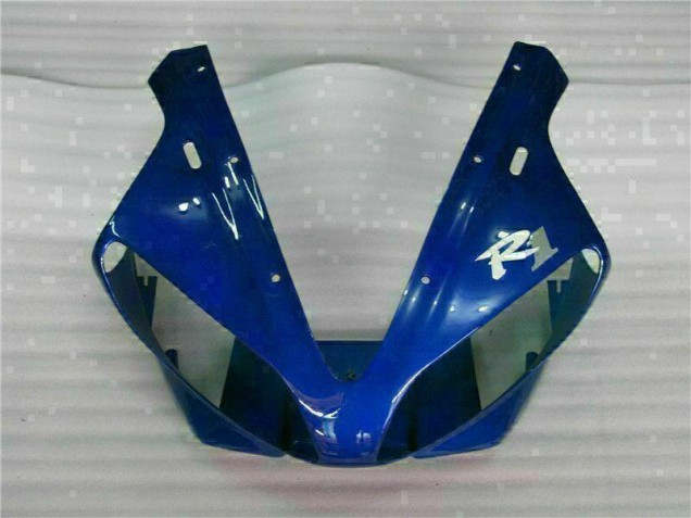 Yamaha R1 2000-2001 Motorrad Verkleidungen & Plastik - Blau