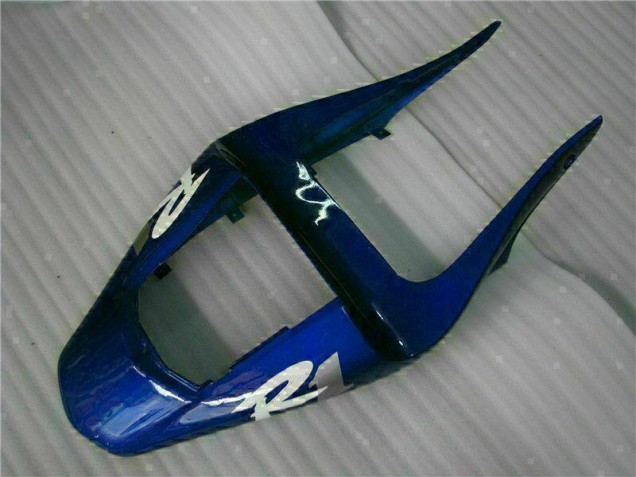 Yamaha R1 2000-2001 Motorrad Verkleidungen & Plastik - Blau
