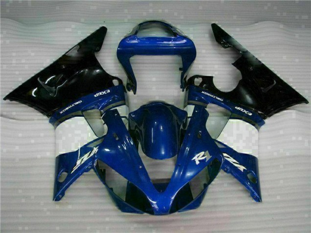 Yamaha R1 2000-2001 Motorrad Verkleidungen & Plastik - Blau