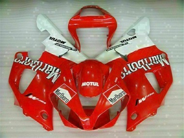 Yamaha R1 2000-2001 Motorrad Verkleidungen - Rot