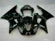 Yamaha R1 2000-2001 Motorrad Vollverkleidung - Schwarz