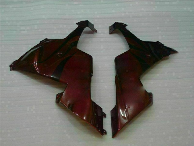 Yamaha R1 2002-2003 Motor Verkleidung - Schwarz