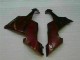 Yamaha R1 2002-2003 Motor Verkleidung - Schwarz
