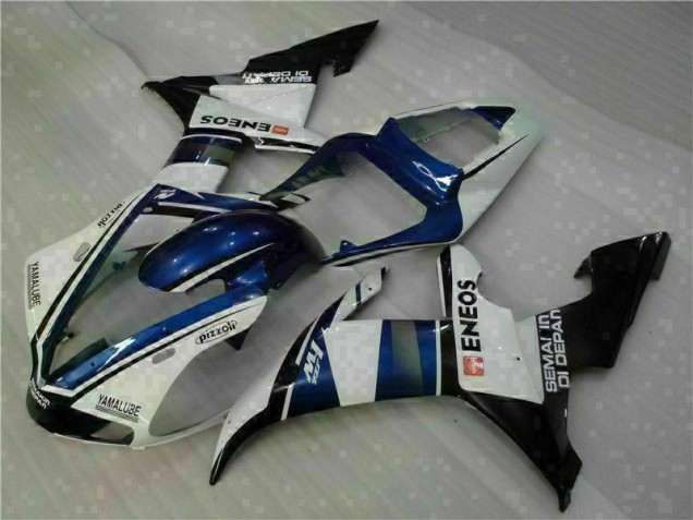 Yamaha R1 2002-2003 Motor Vollverkleidung - Schwarz